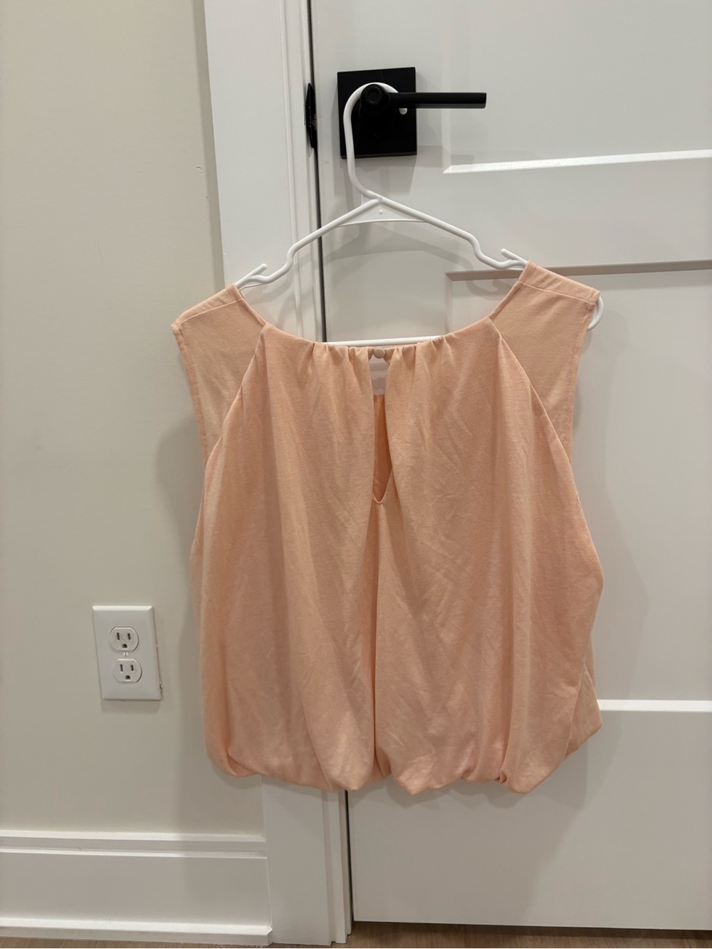 Anthropologie Shimmer Bubble Top Size Large - Picture 6 of 8
